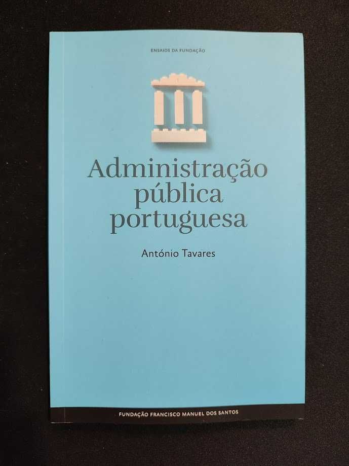 (Env. Incluído) Administração Pública Portuguesa de António Tavares