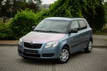 Skoda Fabia Klimatyacja Centralny Zamek Hak El Szyby ABS Zadbany
