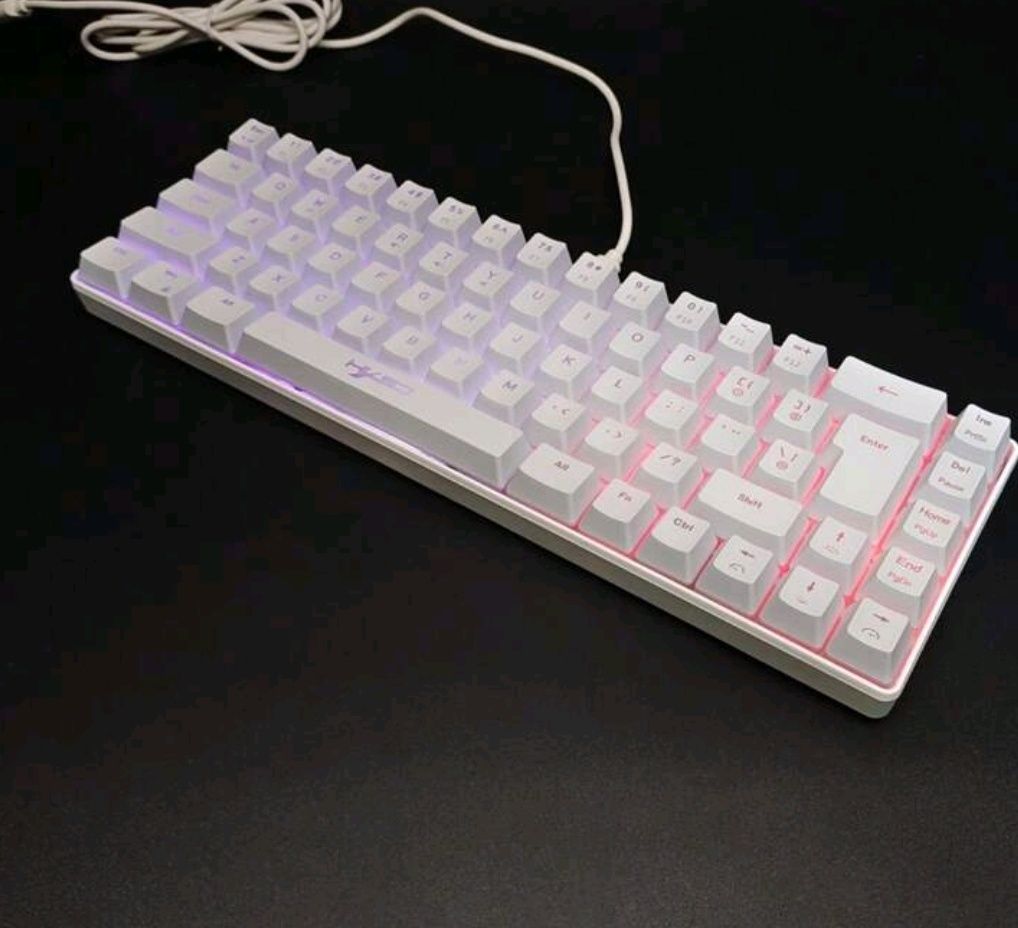 Teclado gaming de membrana - NOVO