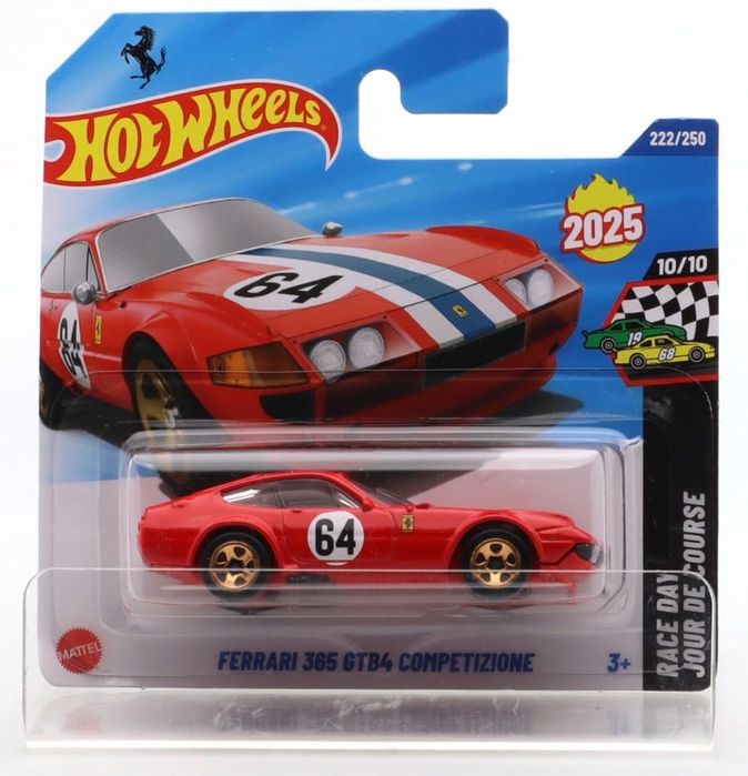 Ferrari 365 GTB4 Competizione Hot Wheels 1:64