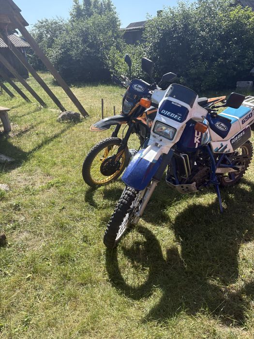 Suzuki dr650 djebel