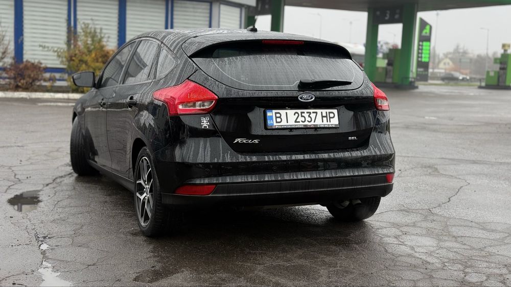 Ford Focus 2017 2.0 Бензин Автомат