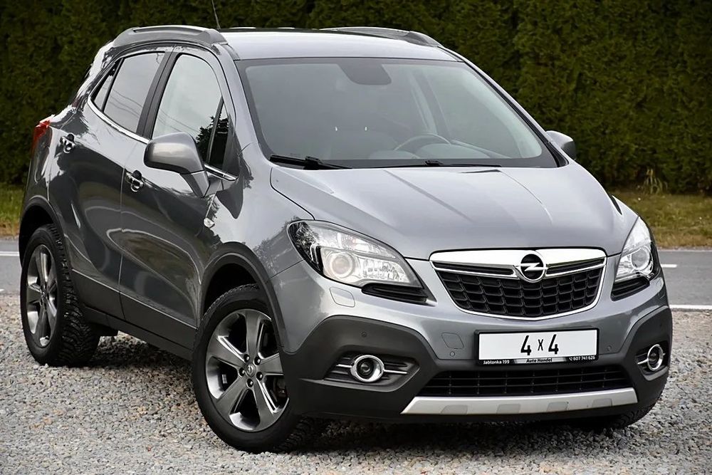 Opel Mokka 1.4 140 KM BENZYNA 4X4 / SUPER STAN / Samochód z Niemiec / Warto !