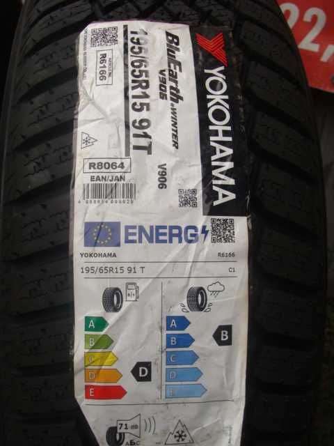NOWE 195/65 R15 Yokohama Bluerth Winter V906