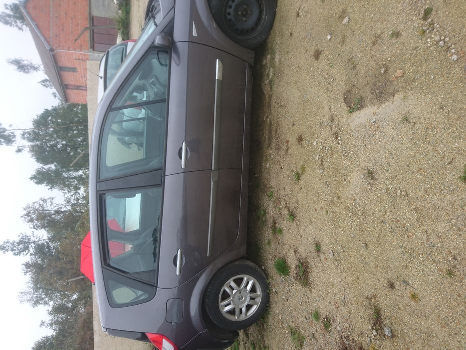 Renault Scenic 1.9dci 120cv para peças, frente completa, airbags