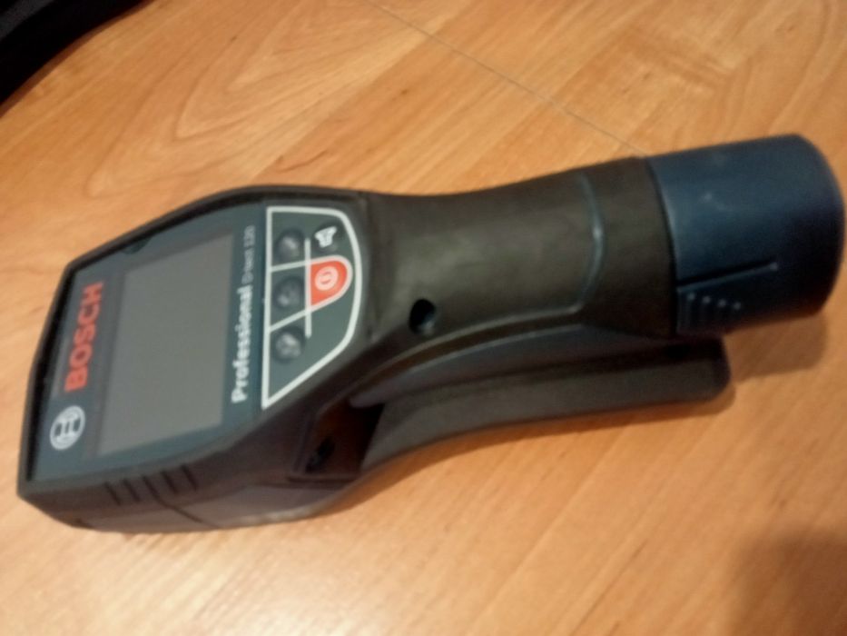 Bosch D-tect 120 wykrywacz Detektor Metali Rur Kabli Przewodów Drewna