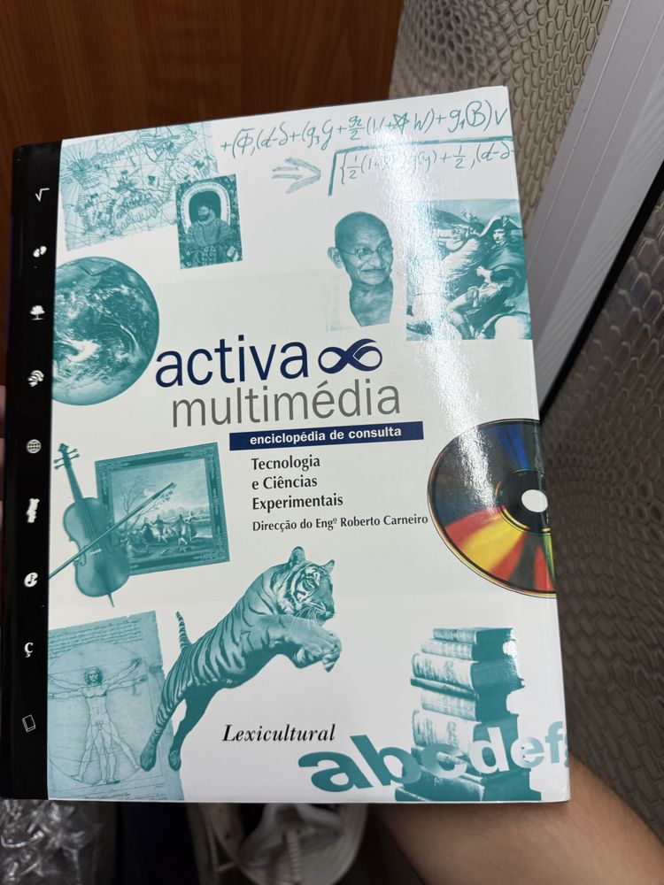 Enciclopédia Activa & Multimédia + CDs - Lexicultural