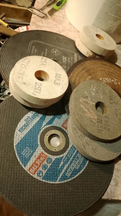 Подарок  заточной камень отрезной круг