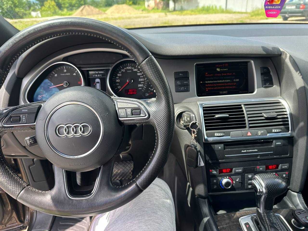 Audi Q7 2011 Typ 4L (FL) • 3.0 TDI Tiptronic (240 к.с.) Quattro S-Line