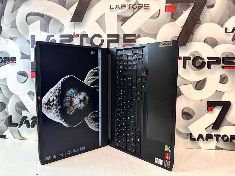 Ігровий ноутбу Lenovo Gaming 3/новий з заводськими пломбами