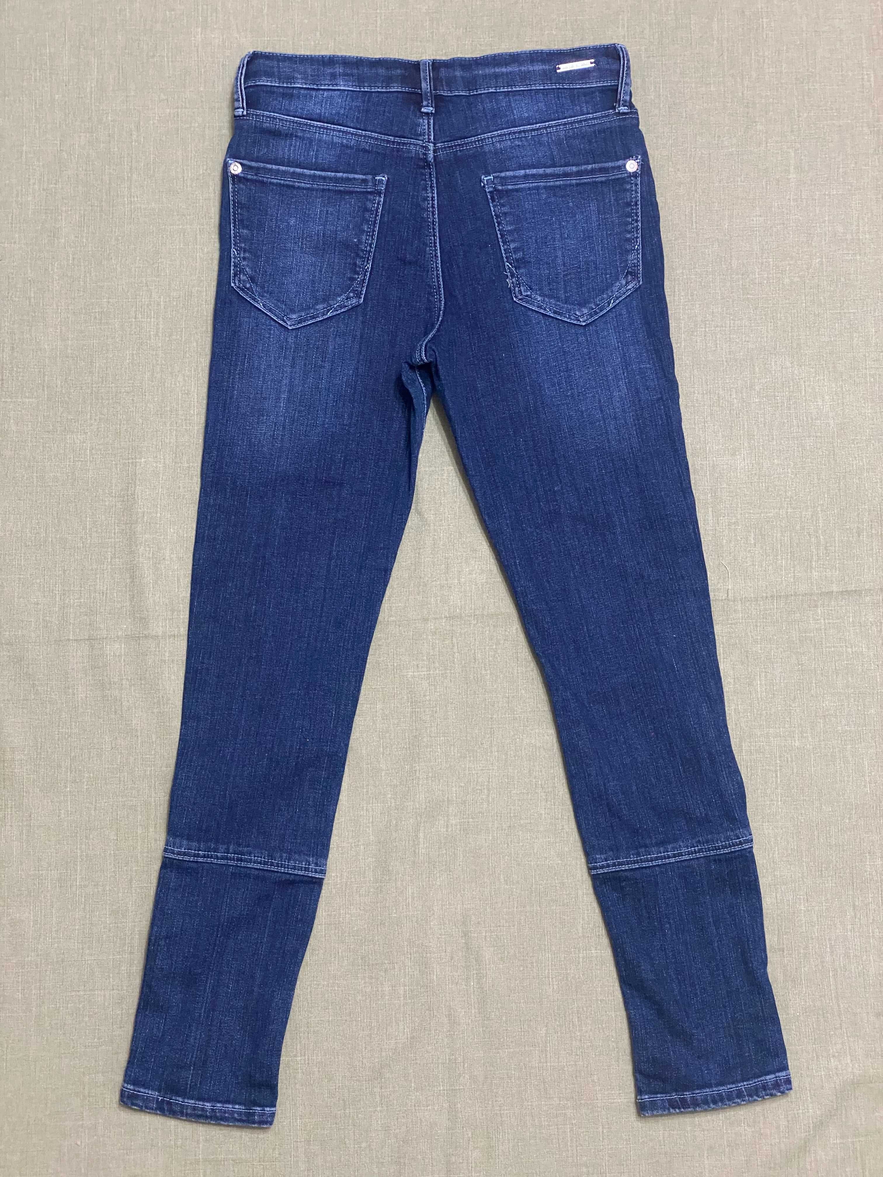 Набор одежды девочке 10-11 лет 140 см укороченный лонгслив и джинсы