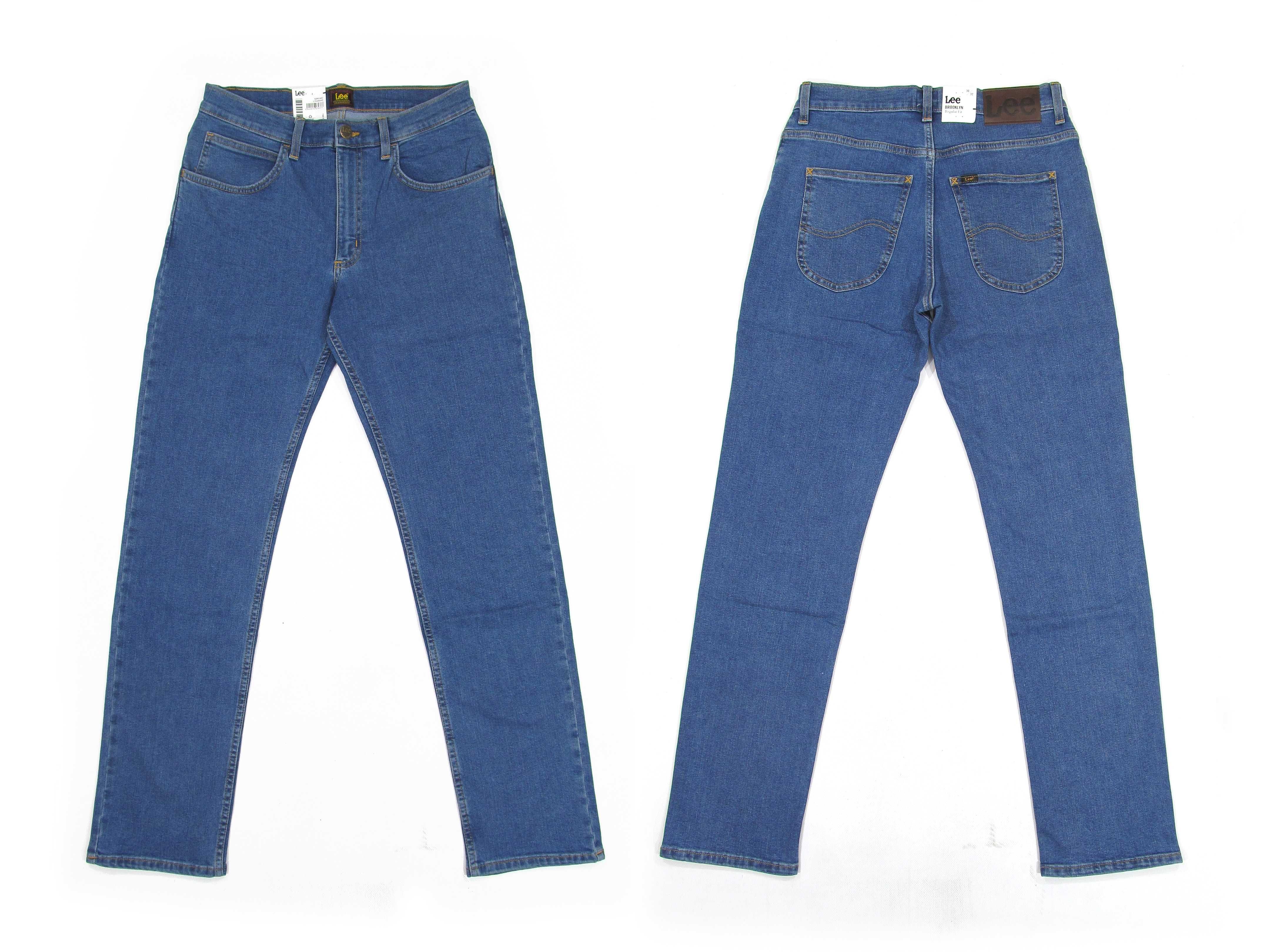 Мужские джинсы Lee, модель Brooklyn (regular fit) 40/32, 44/34