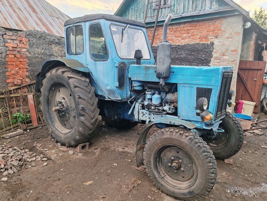 МТЗ-50 з двигуном Д-240+ прицеп + запаска — готовий до роботи