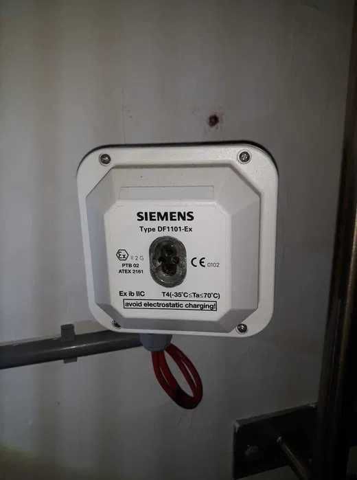 Czujnik płomieni IR Siemens DF1101-Ex