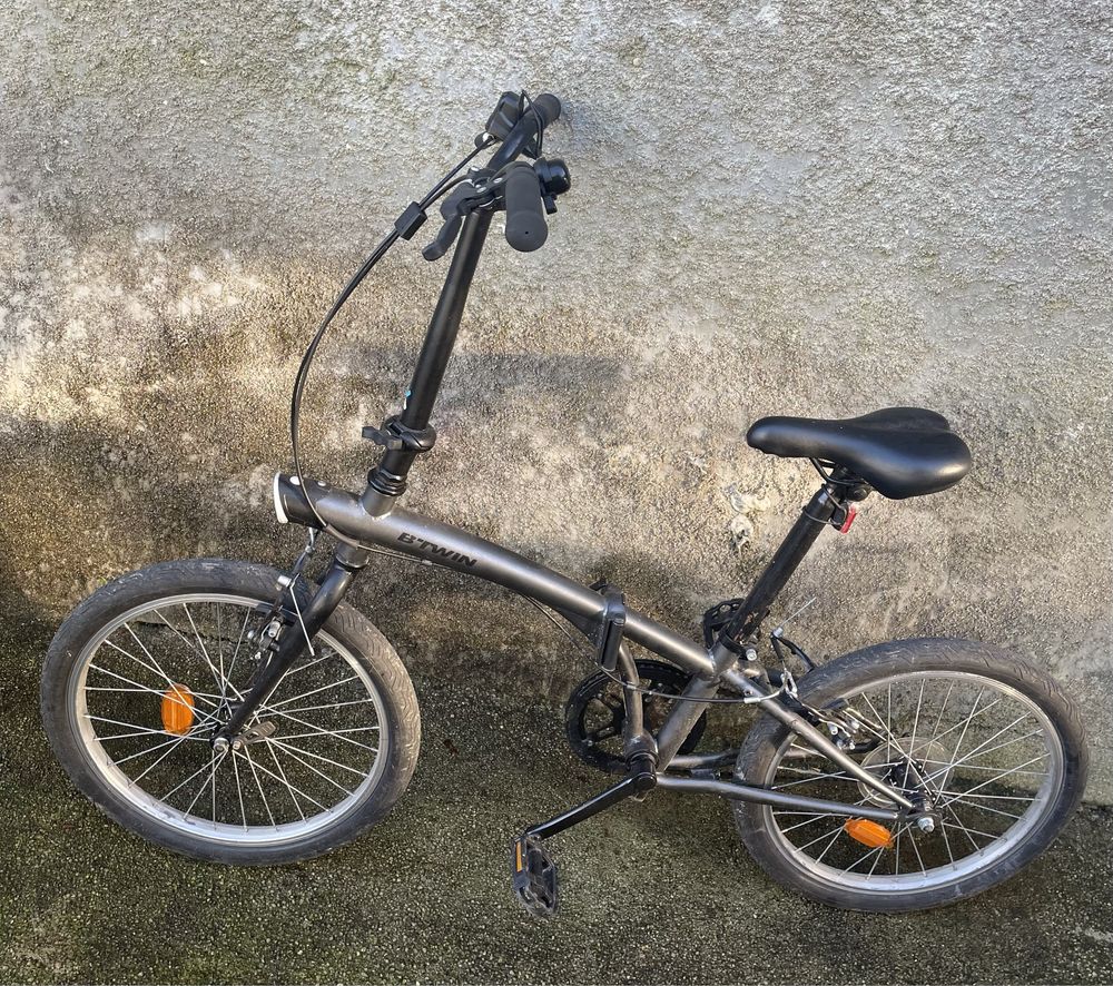 Bicicleta dobrável btwin