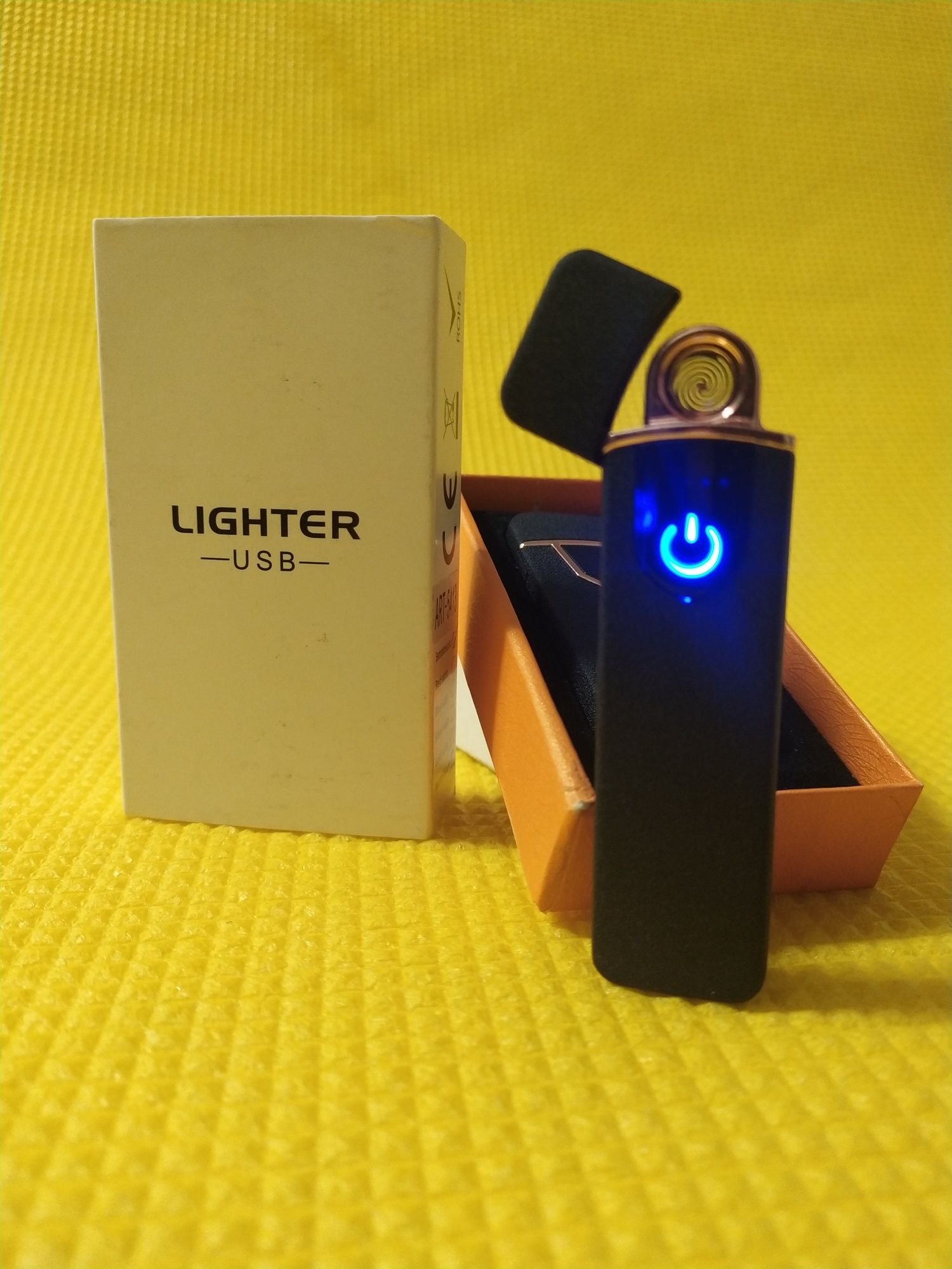 USB зажигалка / спиральная зажигалка