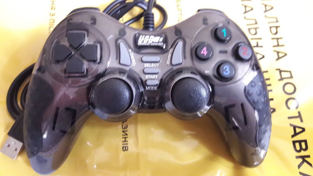 Геймпад USB PC Double shok 2