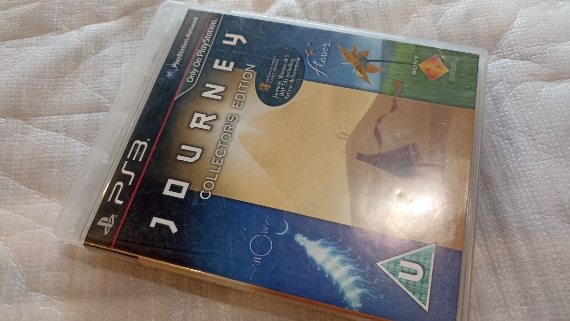 Journey Collectors Edition Podróż Edycja Kolekcjonerska PL PS3