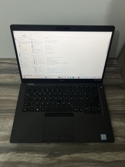 Dell Latitude 5400 i5-8365U / 16GB RAM / SSD 256GB – бізнес ноутбук