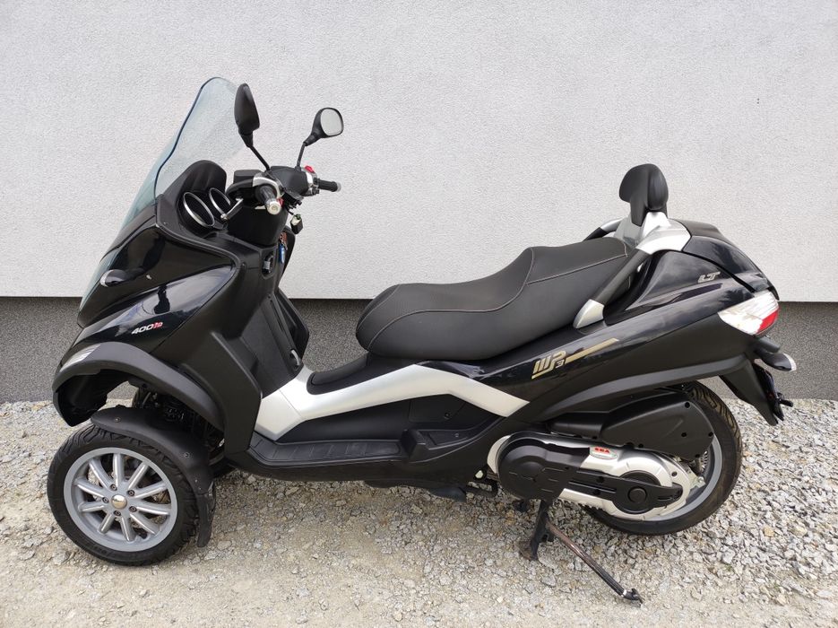 Piaggio MP3 400 CC l5e kat.b 2009r