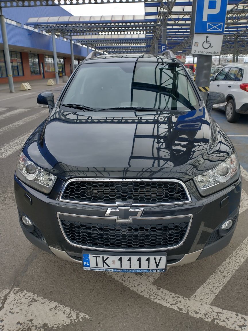 Chevrolet Captiva SUV