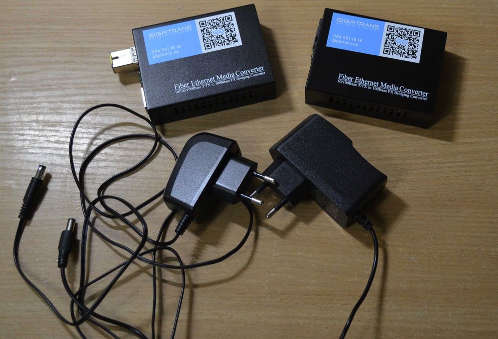 Медиаконвертеры  -FX, SM, 1550nm,