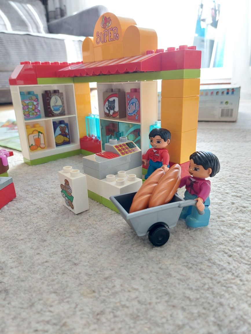 Klocki lego duplo Supermarket