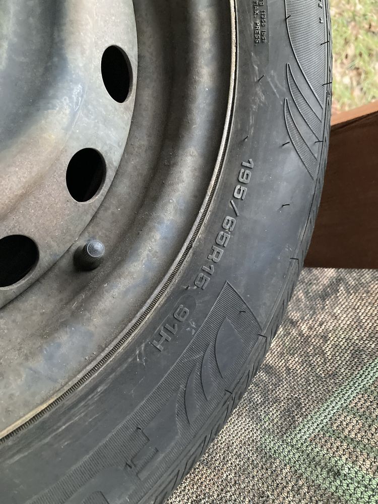 Fulda milticontrol 195/65R15 prawie nowe opony 2023