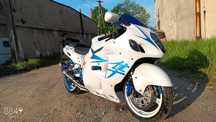 Suzuki Hayabusa 1300 gsxr zamiana na gsxs 1000