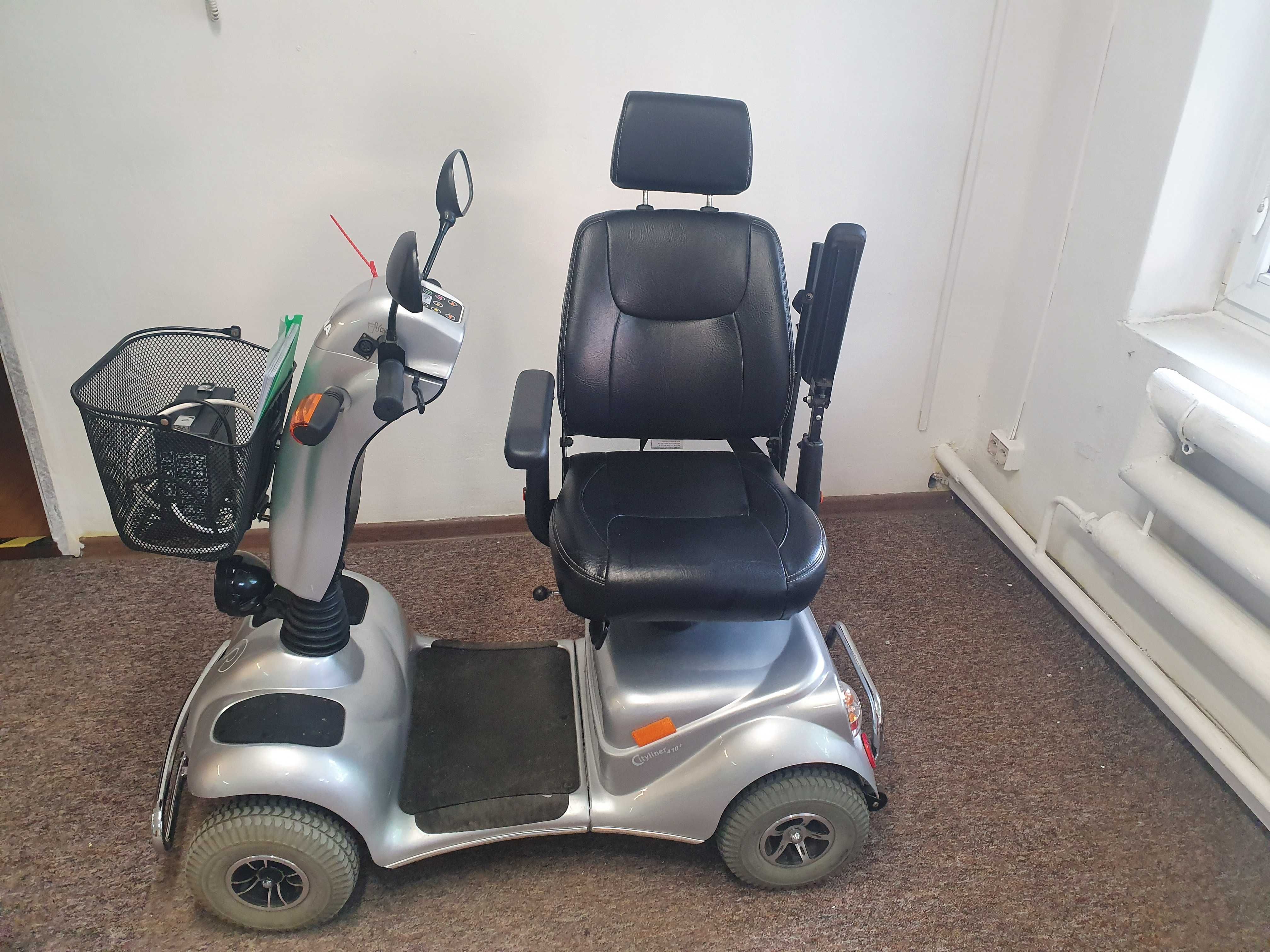 Wynajem skuter inwalidzki elektryczny, wózek elektryczny. Dostawa
