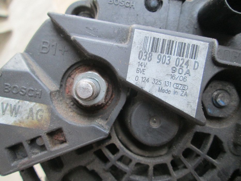 VW Т5 т5 T5 t5 1.9 2,5 Audi Seat Skoda Генератор 038903024D 028903028