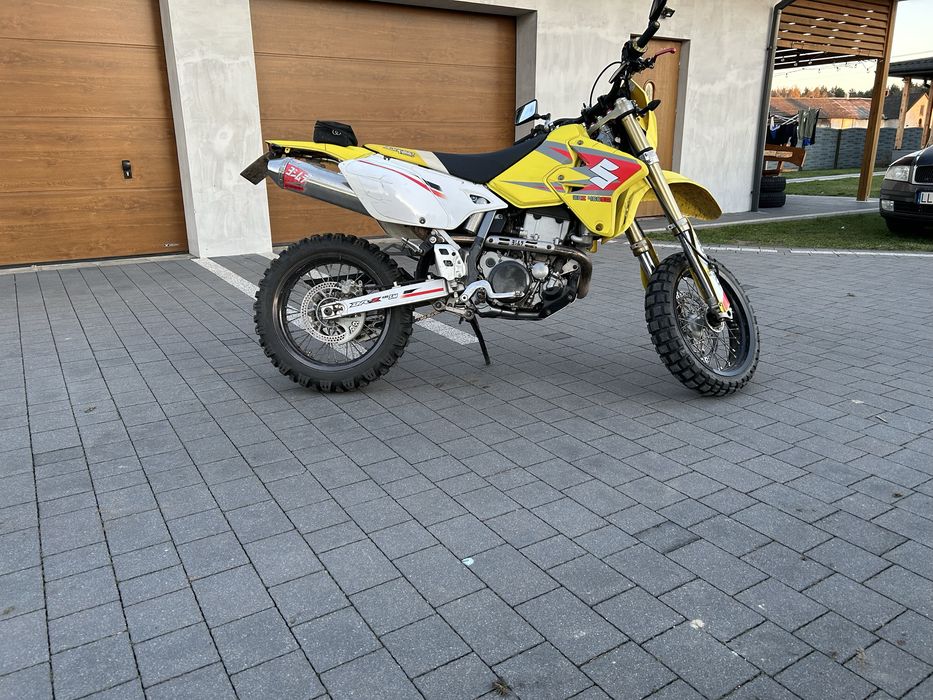 Suzuki drz 400 kat A2