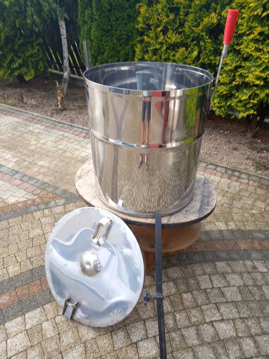 Kocioł nierdzewny do parnika 160 l