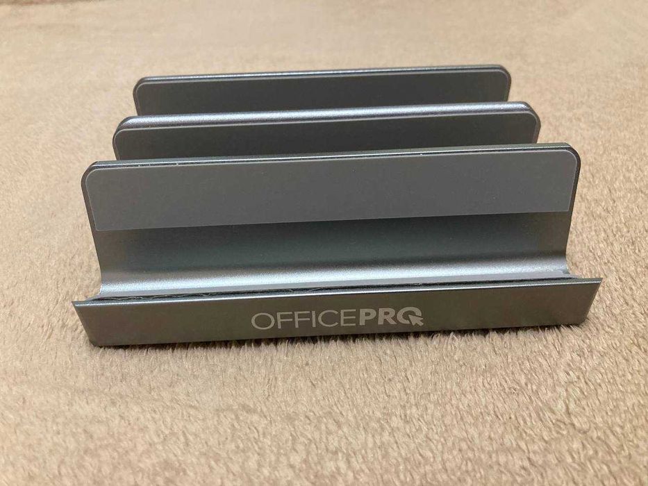 Вертикальна підставка для ноутбука OfficePro LS730G Grey