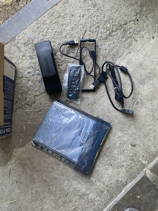 Магнітола Alpine 117ri