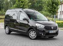 Dacia Dokker 1.2T 116KM Klimatyzacja Parktronic Po Wymianie Rozrządu Zarejestrowany