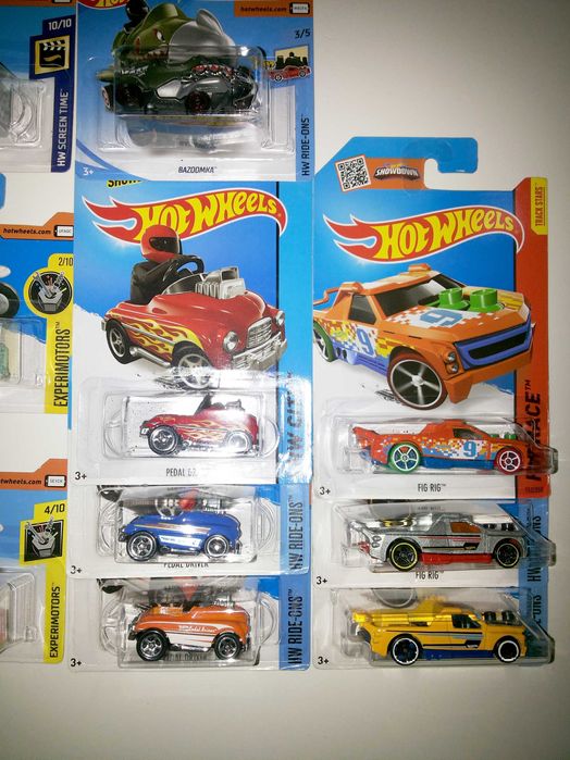 Carros Hot Wheels Antigos