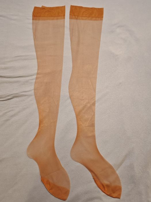 Pończochy nylonowe Retro Vintage