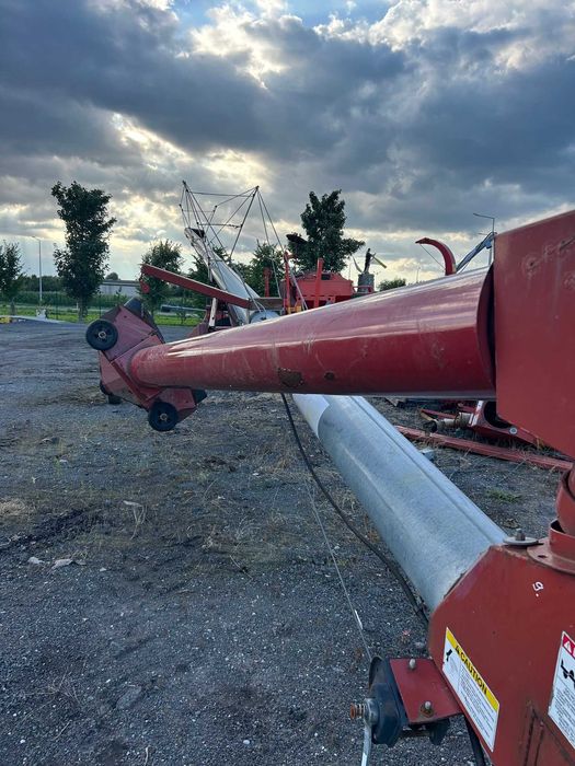 Żmijka do zboża, b.duża, przenośnik ślimakow podajnik, pionowa, 140t/h