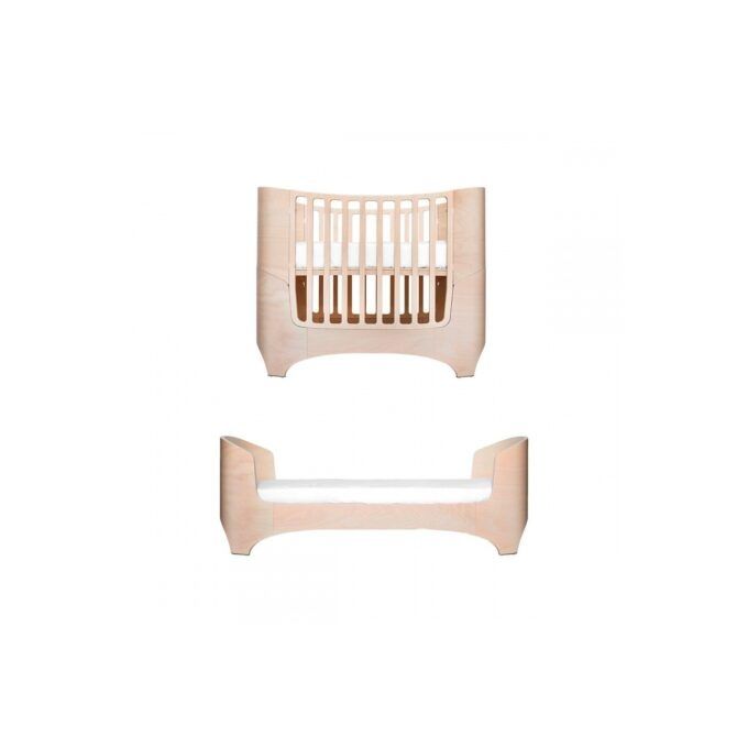 Leander Classic 0-7 łóżeczko dziecięce bukowe nietypowe nowoczesne