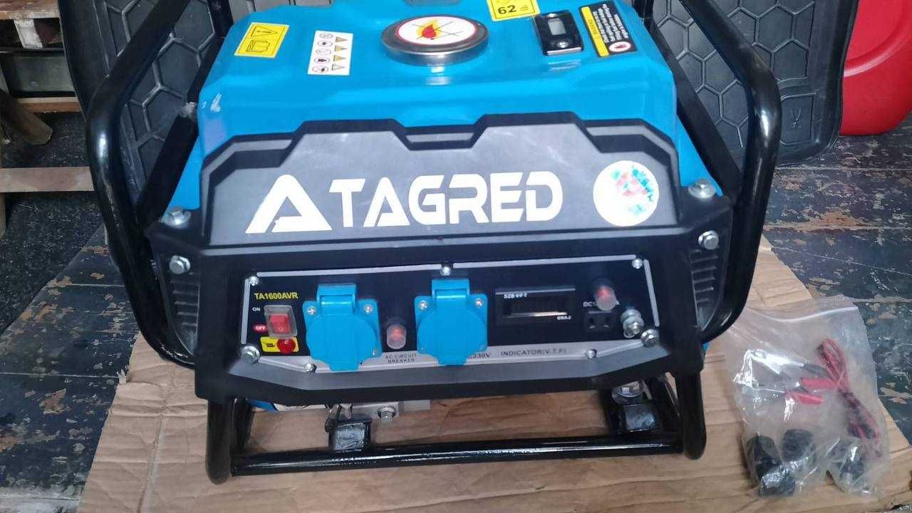 Генератор TAGRED TA1500AVR 1.6 кВт