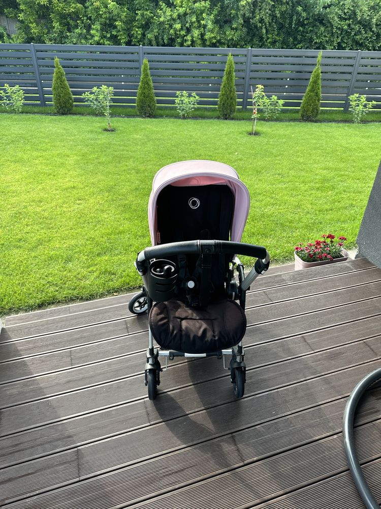 Коляска Bugaboo bee 5, 2 в 1, в дуже гарному стані, після однієі доні