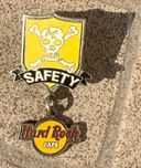 Przypinka Hard Rock Cafe Safety Limited Edition