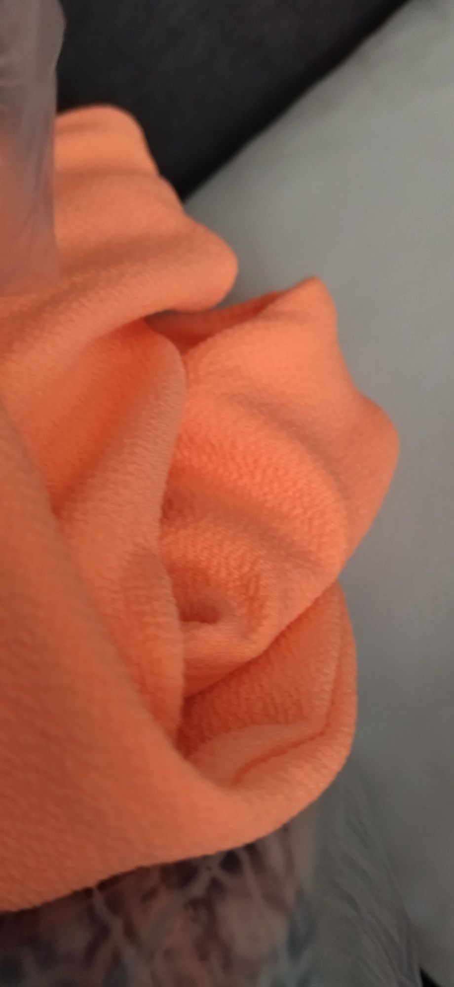 Miss Selfridge sukienka pomarańczowa  38