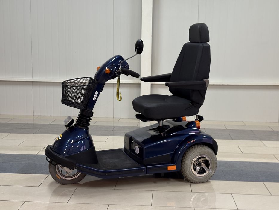 Skuter inwalidzki elektryczny - 3 kołowy Luna #Mocny