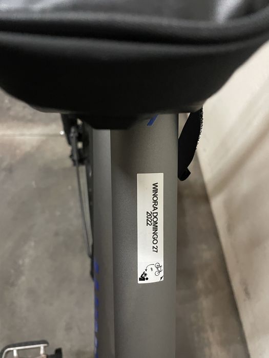 Bicicleta Winora Domingo 27 lady