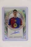 2024/25 Topps Flagship Chrome Ultimate Robert Lewandowski Autograf