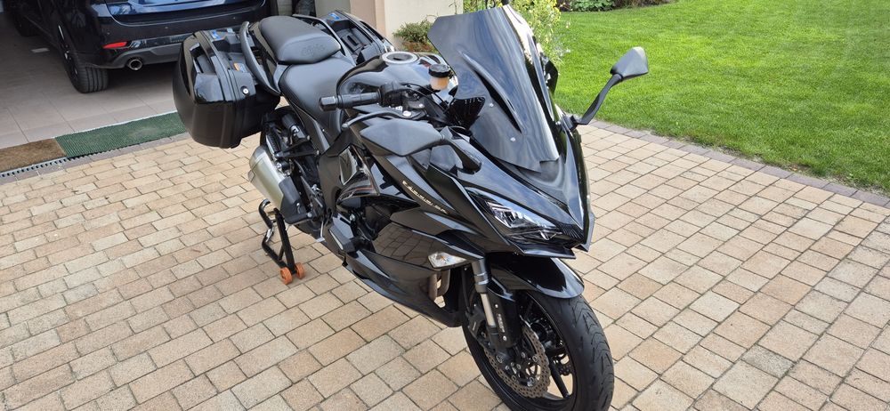 Sprzedam motocykl Kawasaki Z1000sx, 2019r.