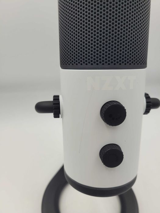 Mikrofon NZXT Capsule USB-C biały studyjny streaming gaming