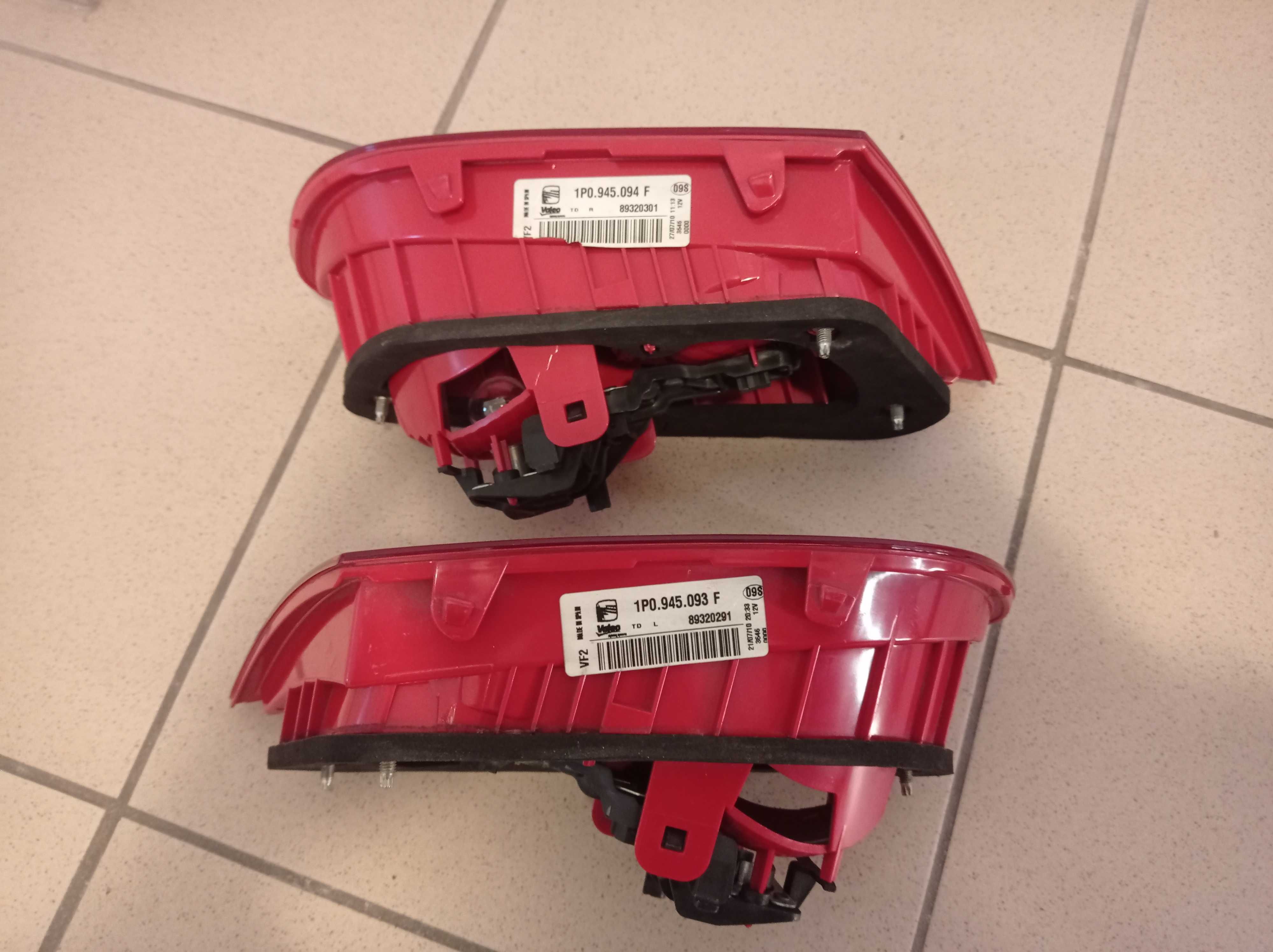 SEAT LEON II LIFT prawa tylna lampa w klapę bagażnika